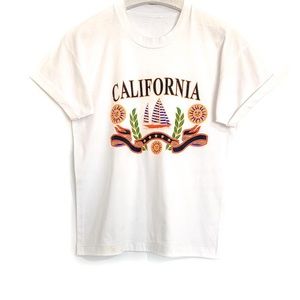 California tourist t-shirt